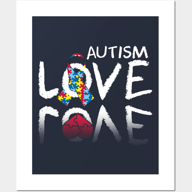 Autism Puzzle Shirt Autism Awareness Tshirt Autism Wall Art by nhatvv